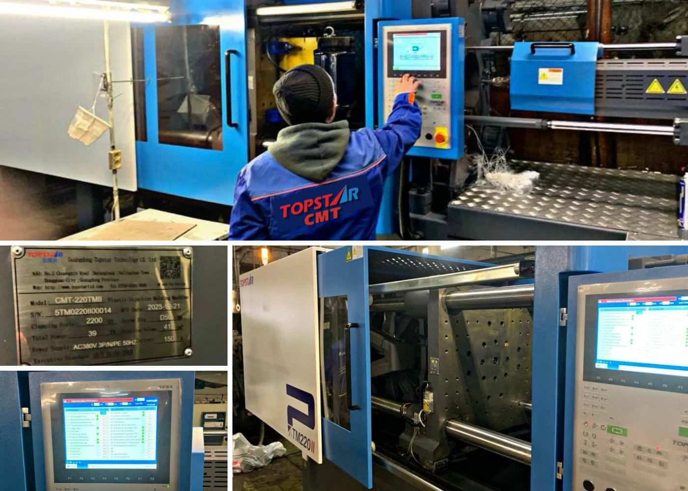 Термопластавтоматы: комплексное руководство по технологиям и оборудованию для производства пластиковых изделий - 5