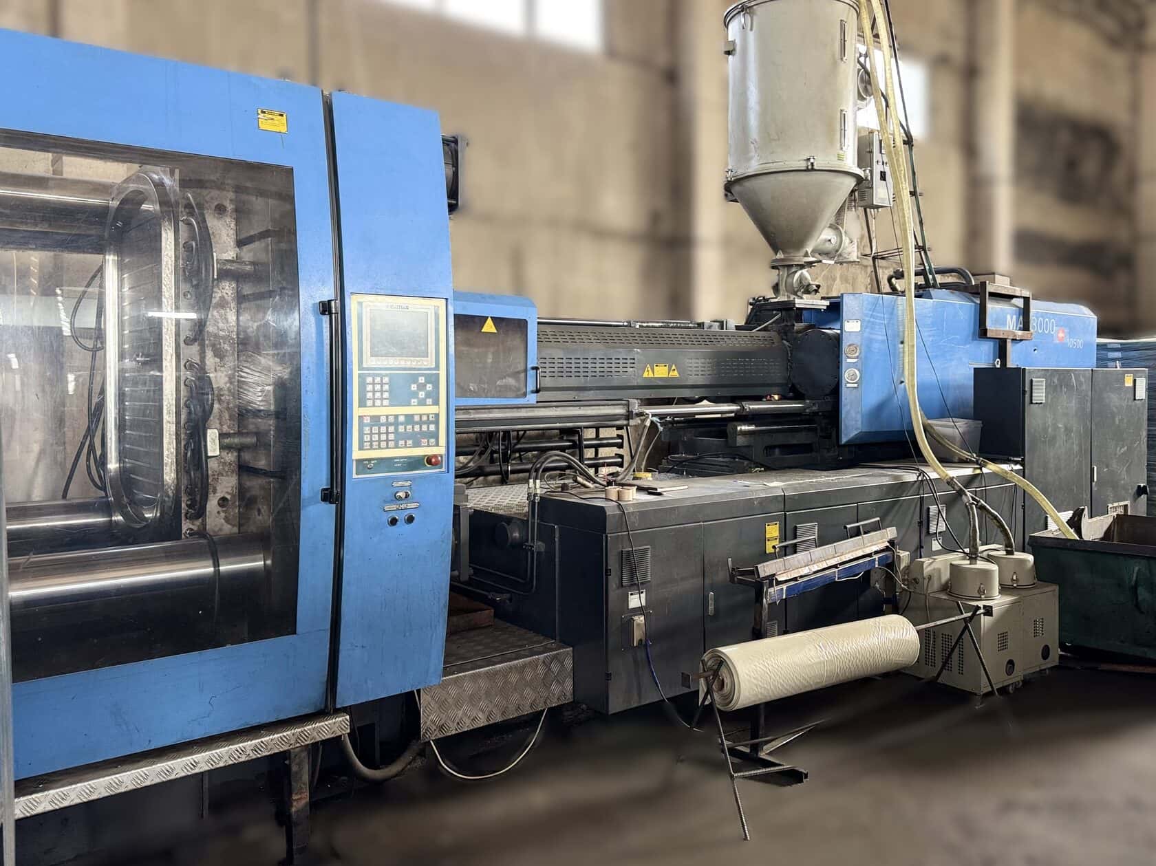 Термопластавтоматы: комплексное сравнение российских и зарубежных инжекционных машин - 4