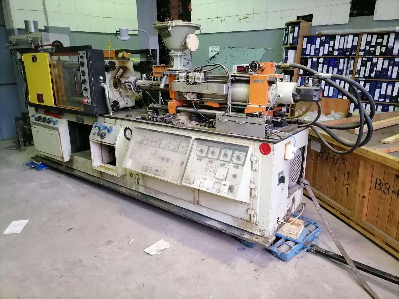 Техническое обслуживание термопластавтоматов: эффективные методы и практики